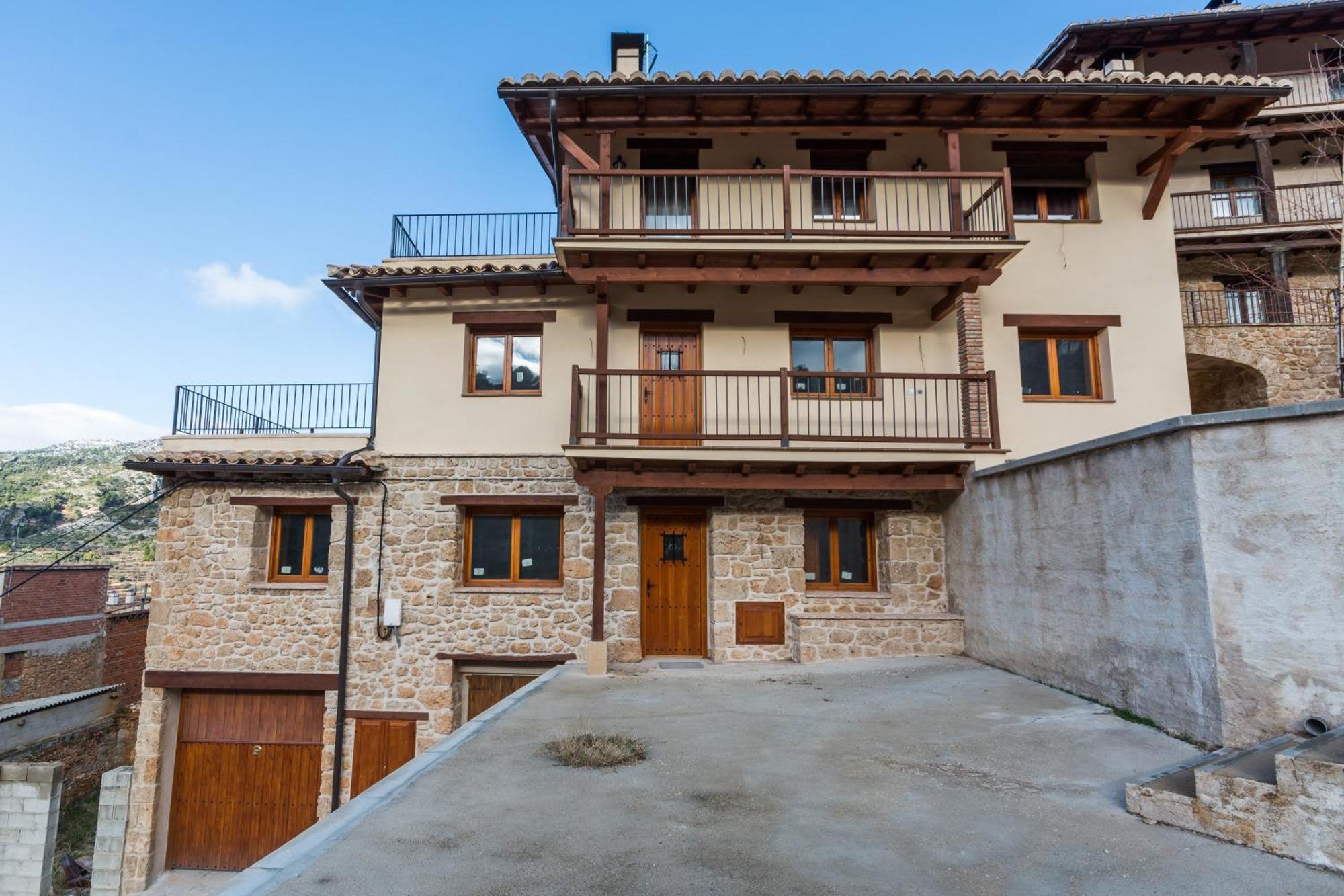 Casas Lo Tossal Apartment Beceite Exterior foto