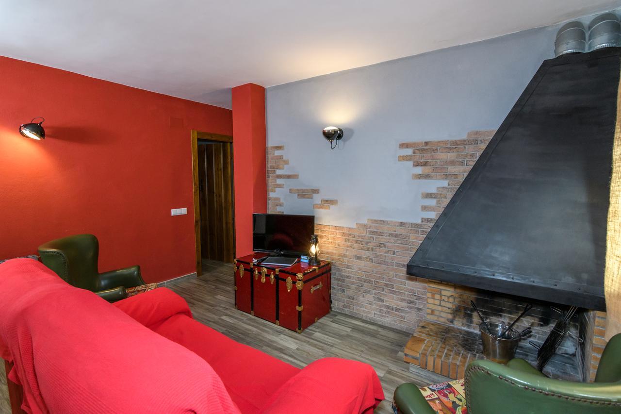 Casas Lo Tossal Apartment Beceite Exterior foto