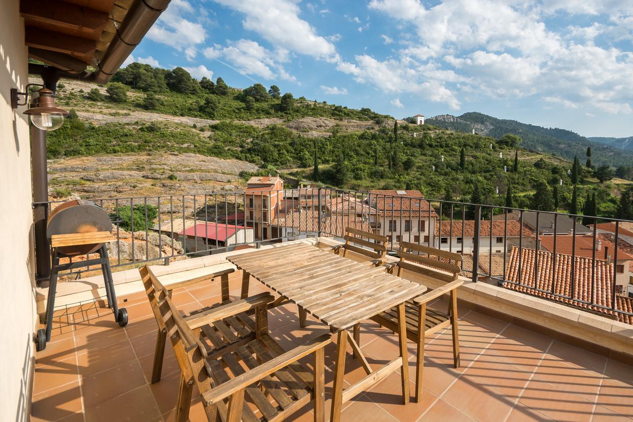 Casas Lo Tossal Apartment Beceite Exterior foto