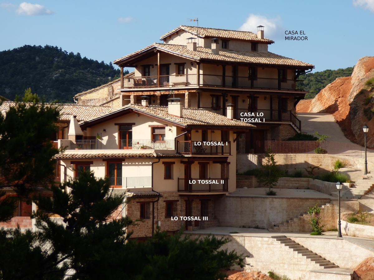 Casas Lo Tossal Apartment Beceite Exterior foto